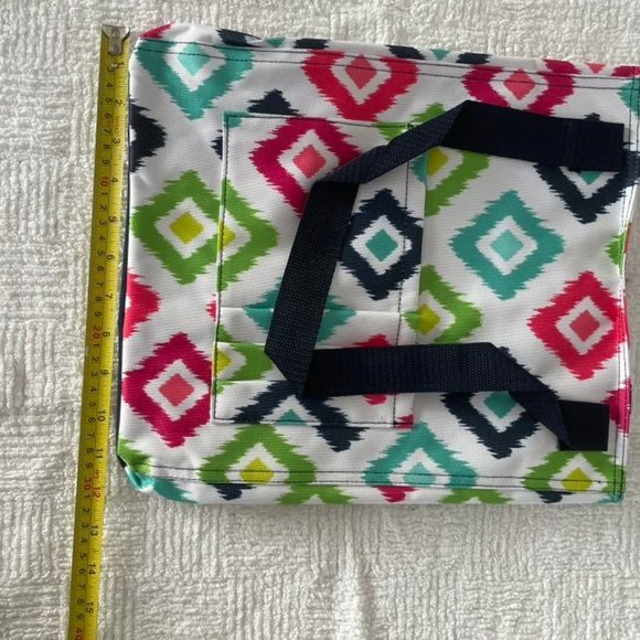 Thirty-One Tall Organizing Tote - Candy Corners - Picture 3 of 7